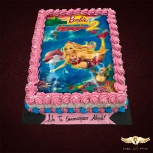 Barbie γοργόνα