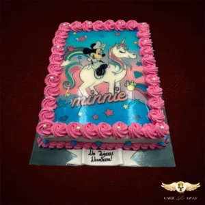 Η Minnie σε μονόκερω