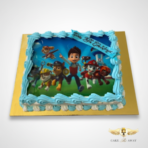 Paw Patrol Birthday Cake