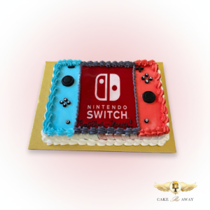Nintendo Switch Themed Cake