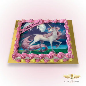 Unicorn Birthday Cake