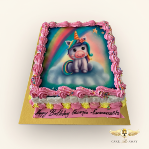 Unicorn Birthday Cake