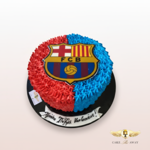FC Barcelona Themed Celebration Cake