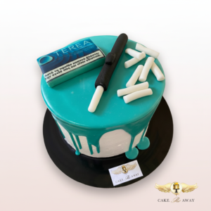 E-cigarette Cake Topper