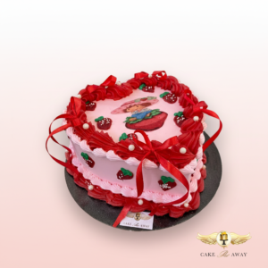 Strawberry Heart-Shaped Delight