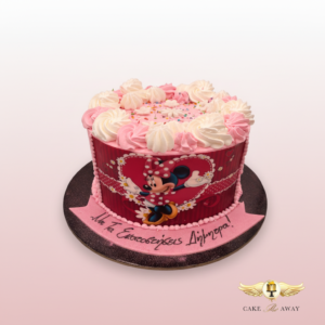 Minnie Mouse Birthday Cake
