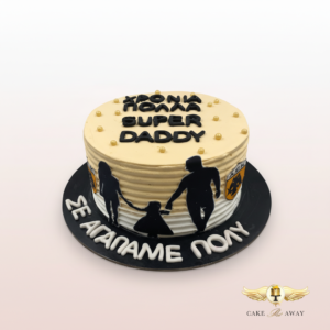 Super Daddy Celebration Cake