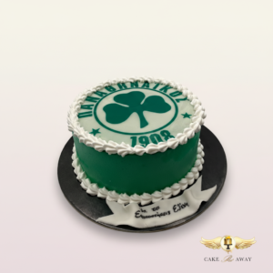 Panathinaikos Football Club Cake