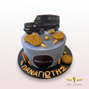 AMG G-Wagon Themed Birthday Cake