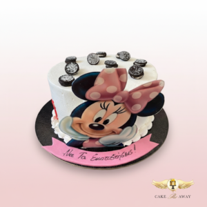 Minnie Mouse Oreo Celebration Cake
