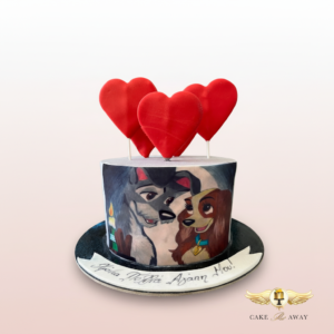 Lady and the Tramp Cake