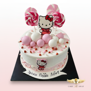 Hello Kitty Birthday Cake