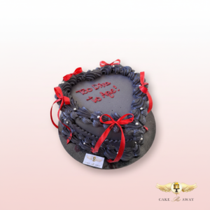 Heart-Shaped Diva Cake