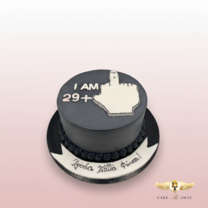 Funny 29+ Birthday Cake