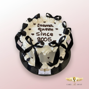Drama Queen Since 2005 Cake