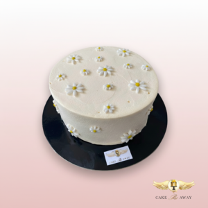 Daisy Delight Round Cake