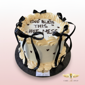 Hot Mess Celebration Cake