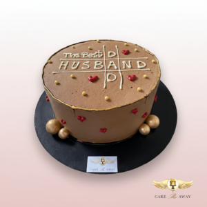 Best Husband Chocolate Celebration Cake