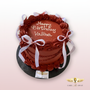 Red Velvet Birthday Cake