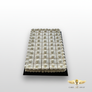 Cream Slice Dessert Platter