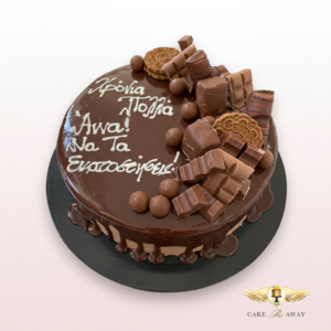 Chocolate Drip Layer Cake