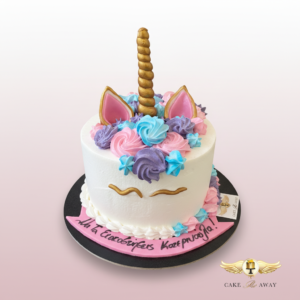 Unicorn Fantasy Birthday Cake