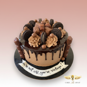 Decadent Chocolate Oreo Celebration Cake